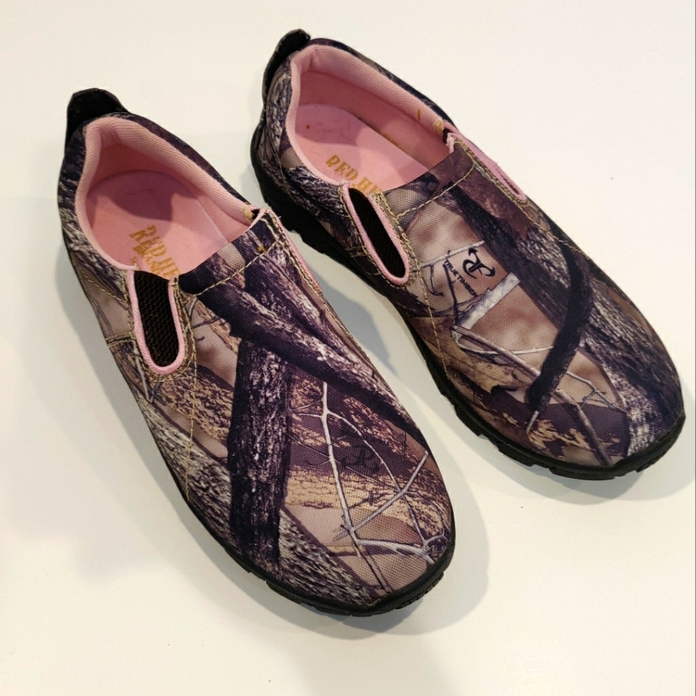 RedHead XTR Camo Moc Slip-On Shoes for Ladies
